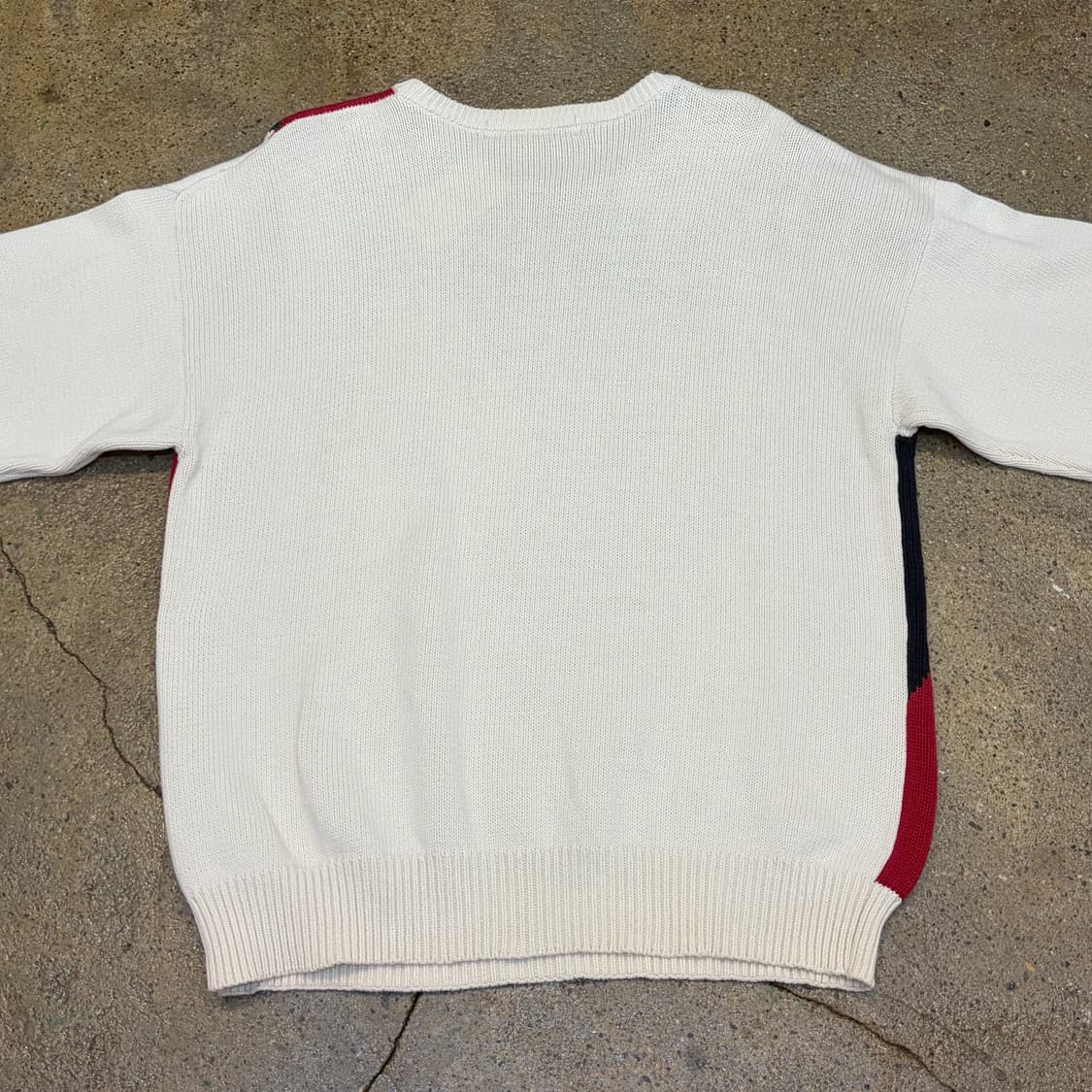 새상품급 90s USA 빈티지 존에쉬포드 골프 헤비코튼 니트 상품이미지8