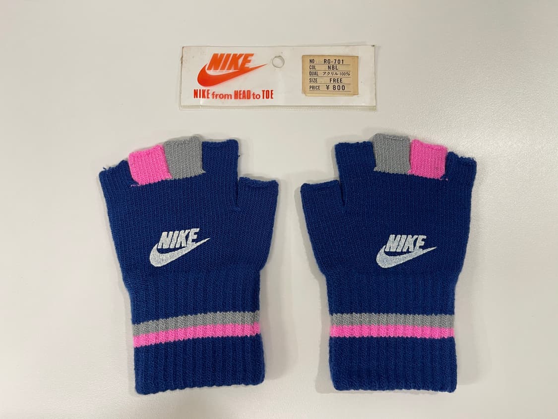 나이키 90s 올드 빈티지 오픈 핑거 장갑 2번 NIKE OLD 1990 상품이미지1