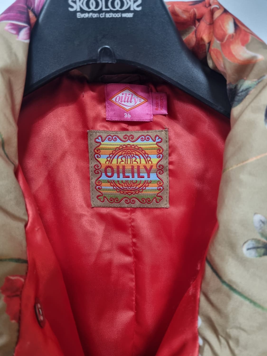 오일일리(oilily) 플로럴 패딩점퍼 36 상품이미지3