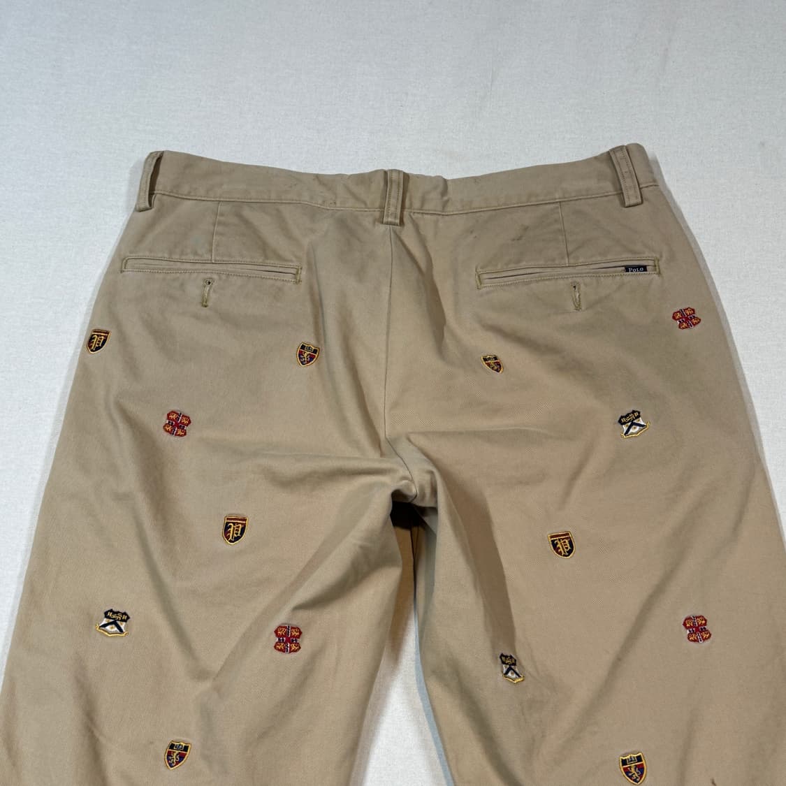 31inch) 폴로 랄프로렌 엠브로이드 자수 면바지 치노팬츠 상품이미지2