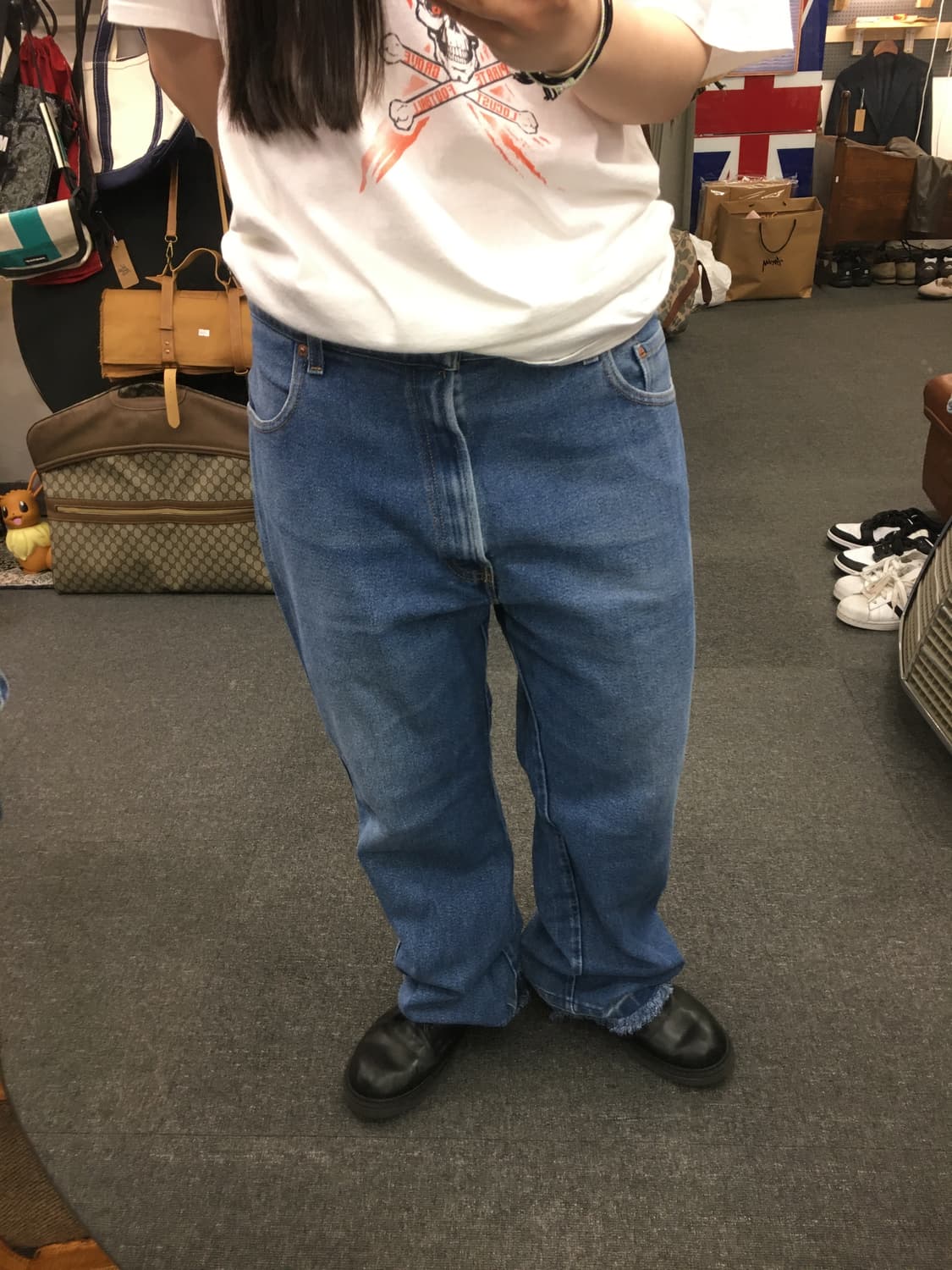 00s Levis 리바이스 517 데님팬츠 상품이미지1
