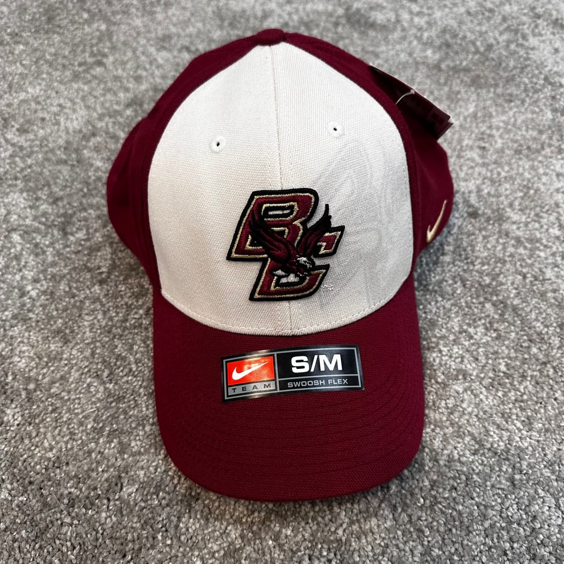 나이키 스우시 보스턴 칼리지 이글스 로고 캡F 상품이미지8