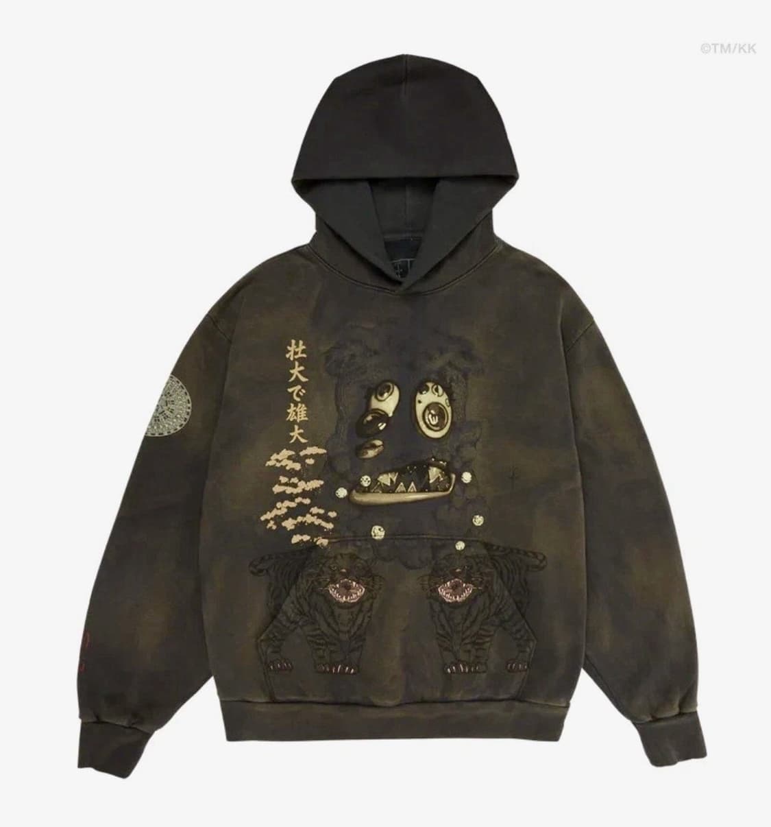 트래비스 스캇 캑터스 잭 프라그먼트 할로우 후드 상품이미지2