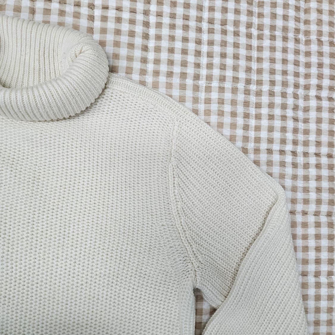 유니클로 터틀넥 니트 남자100 상품이미지3