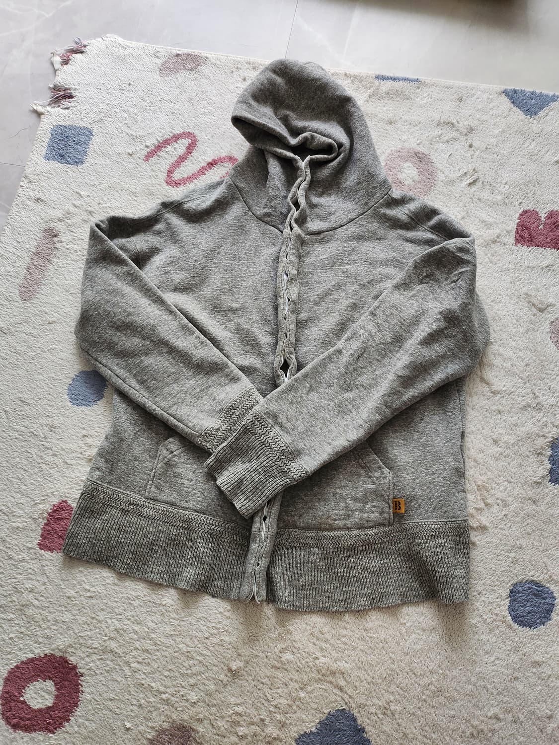 brown by 2-tacs 후드 자켓 상품이미지1