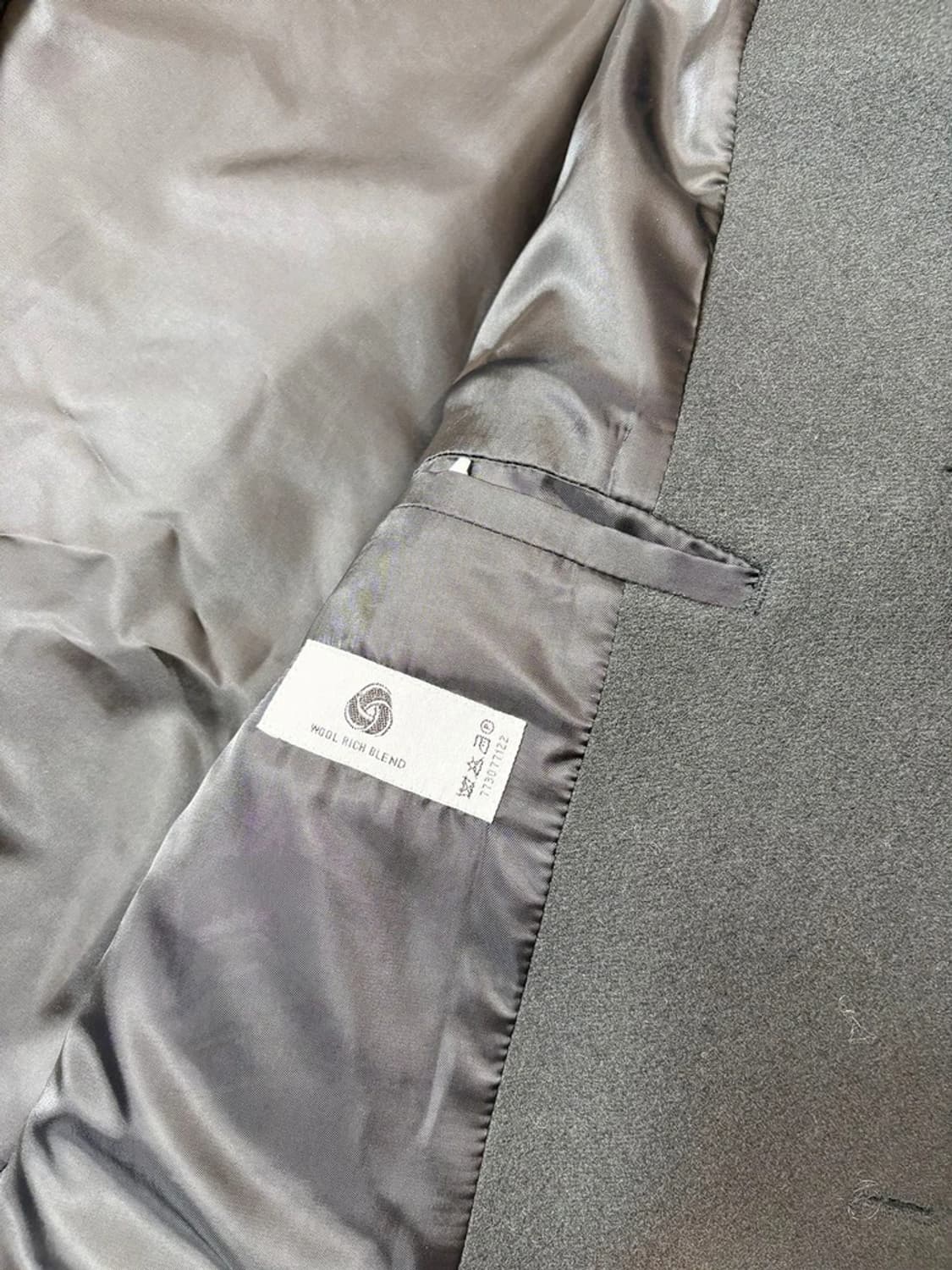 인사일런스 울 블렌드 롱 코트 PN6553 상품이미지9