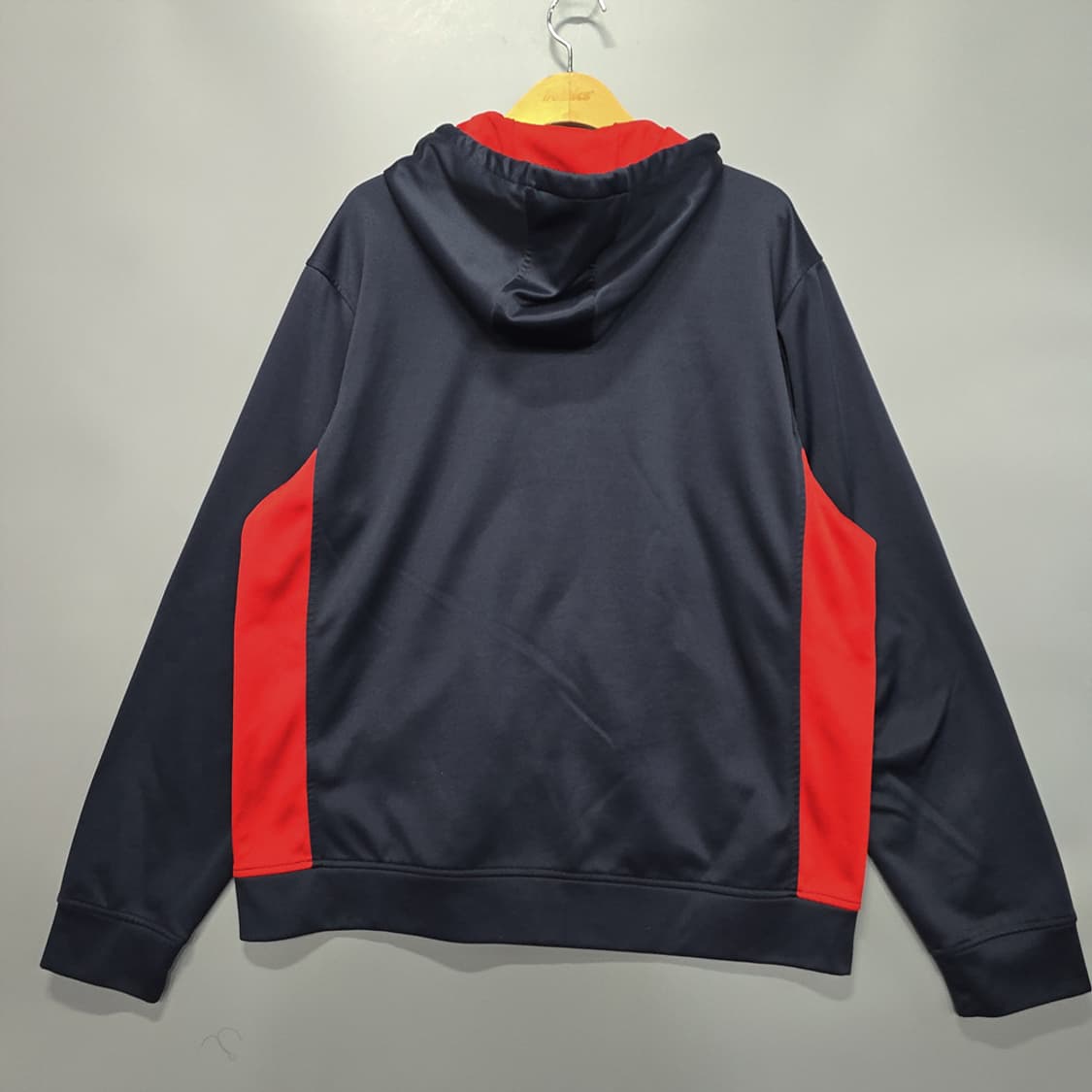 휠라(FILA) 빅로고 배색 후드집업 자켓 L 상품이미지5