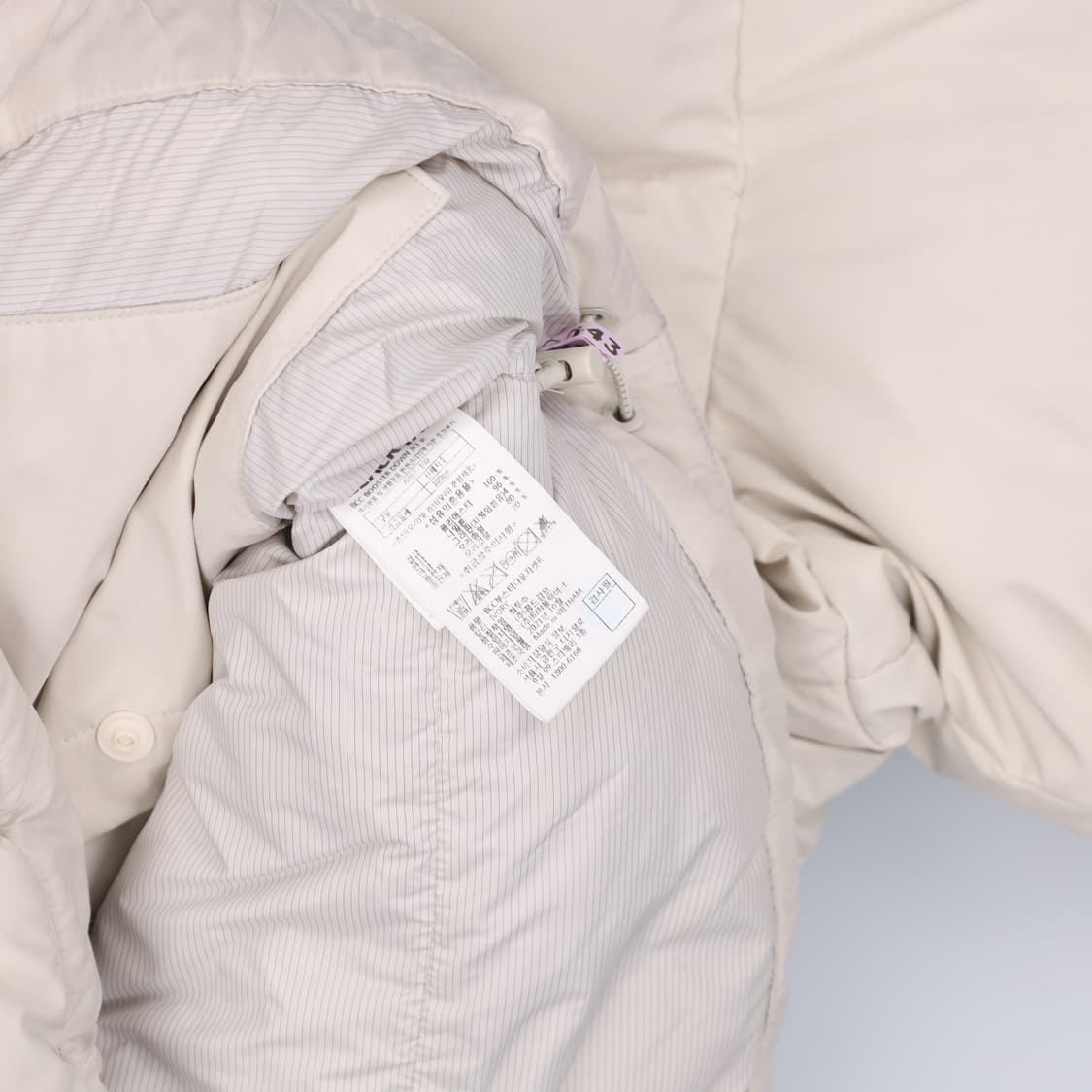 L 블랙야크 부스퍼 덕다운 패딩 점퍼 0204M 상품이미지4