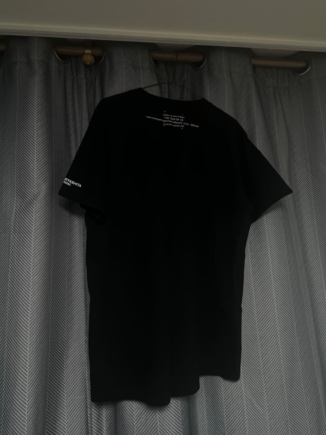 솔로이스트 23aw 오스카 데빌앤엔젤 티셔츠 상품이미지2