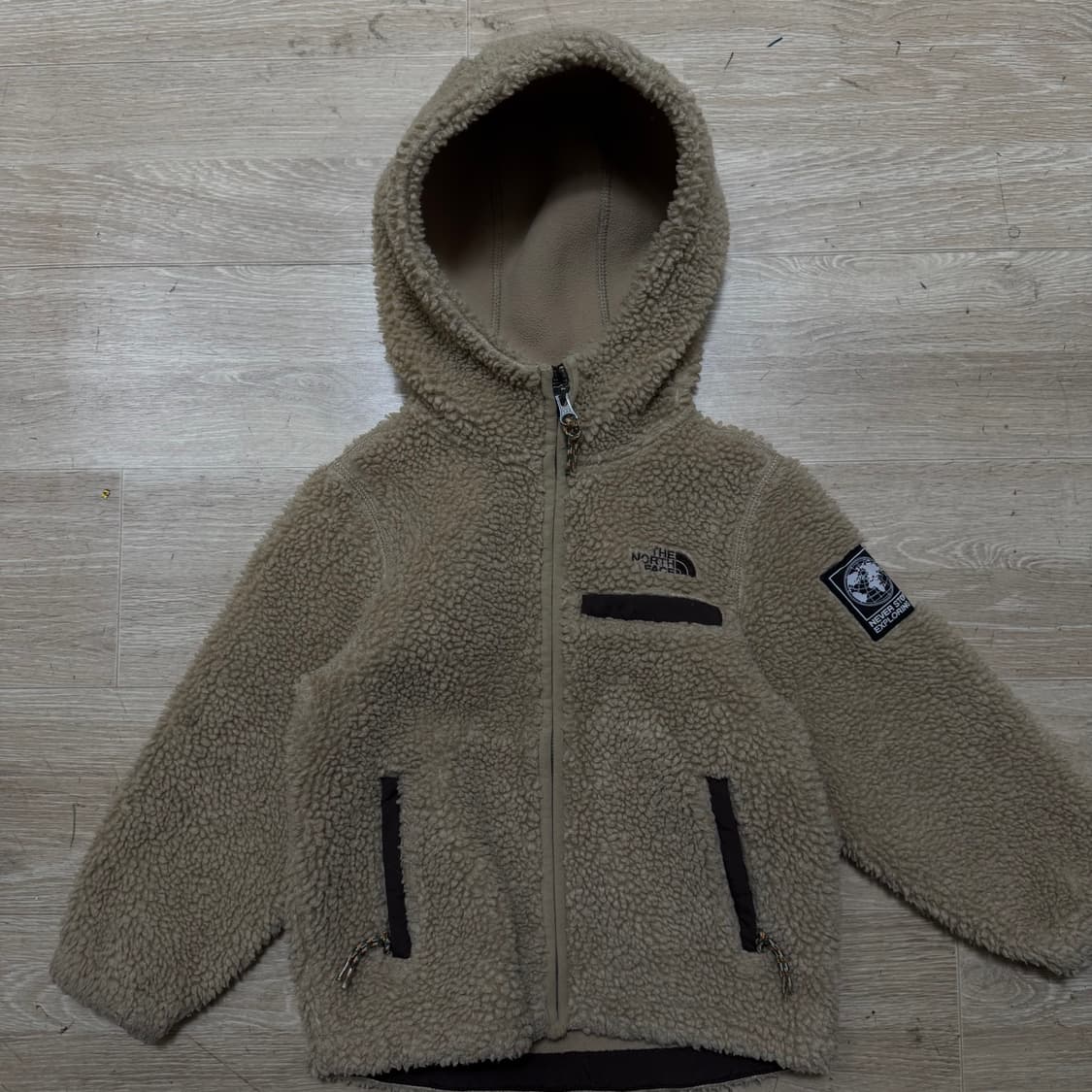 노스페이스 키즈 후리스 자켓 상품이미지1
