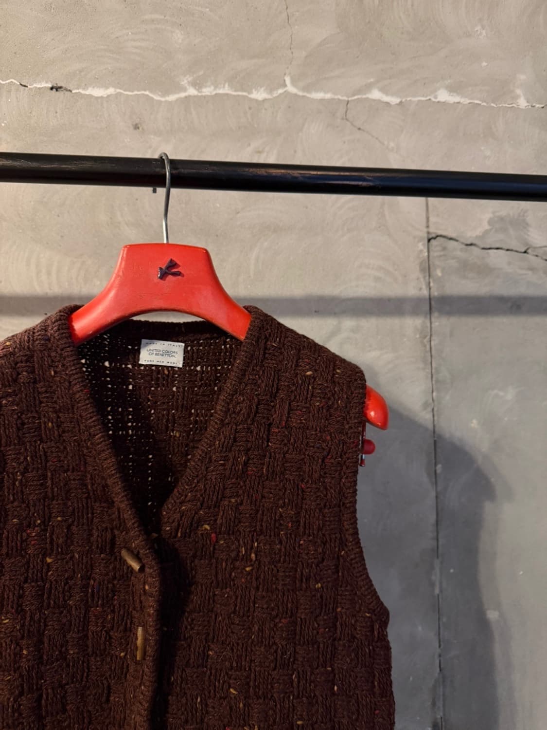 베네통 니트 베스트 55~66 상품이미지2