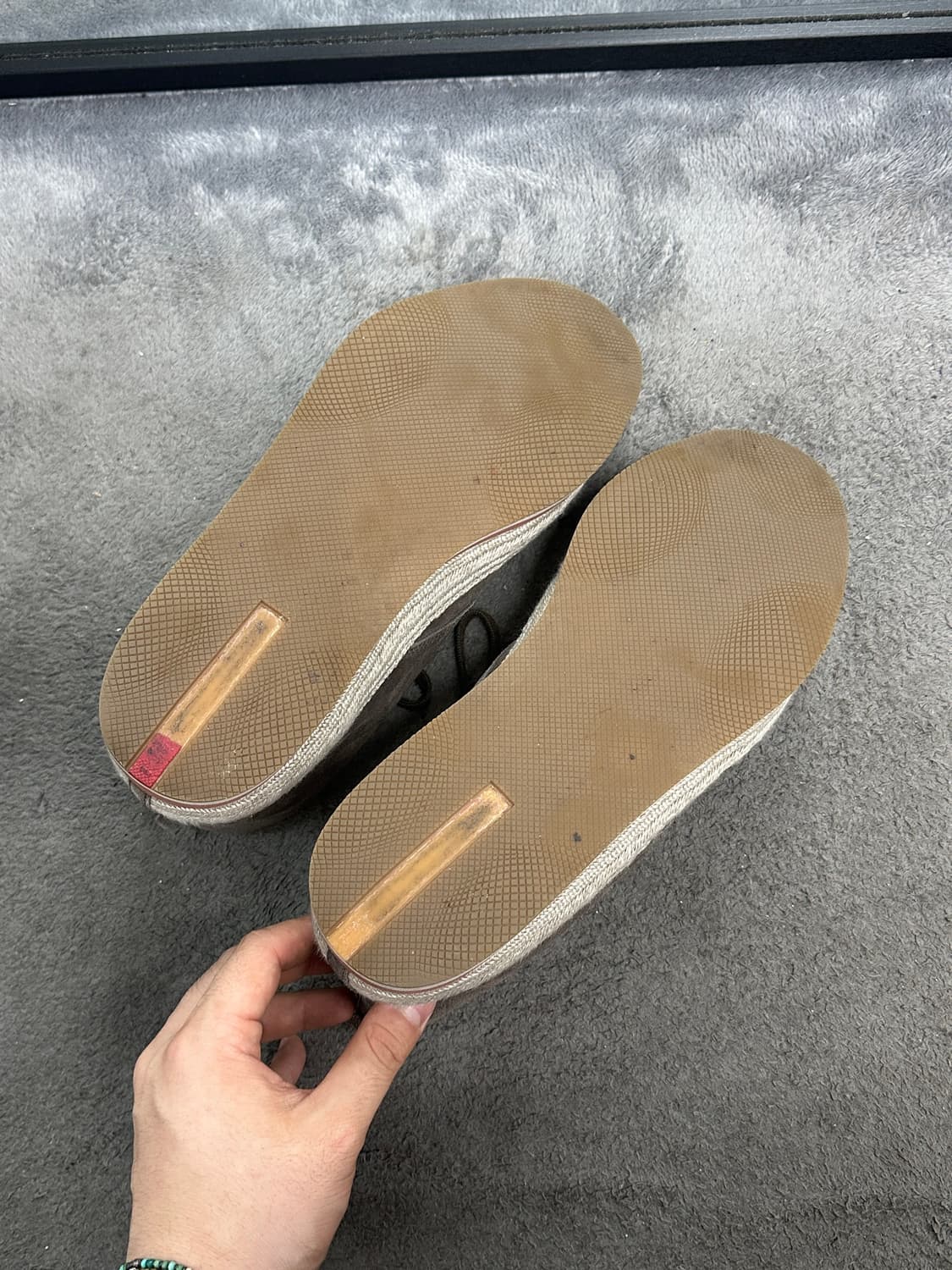 Prada Suede Chukka Shoes EU9 상품이미지8