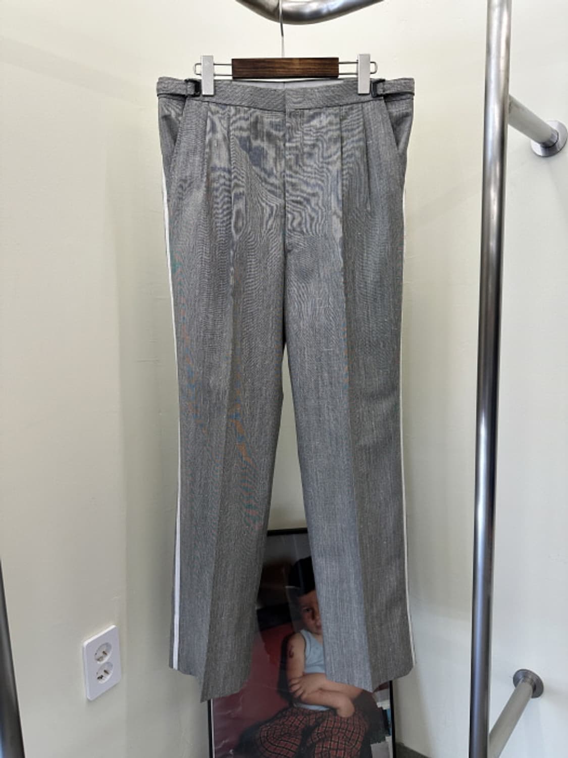 Silk slacks 상품이미지2