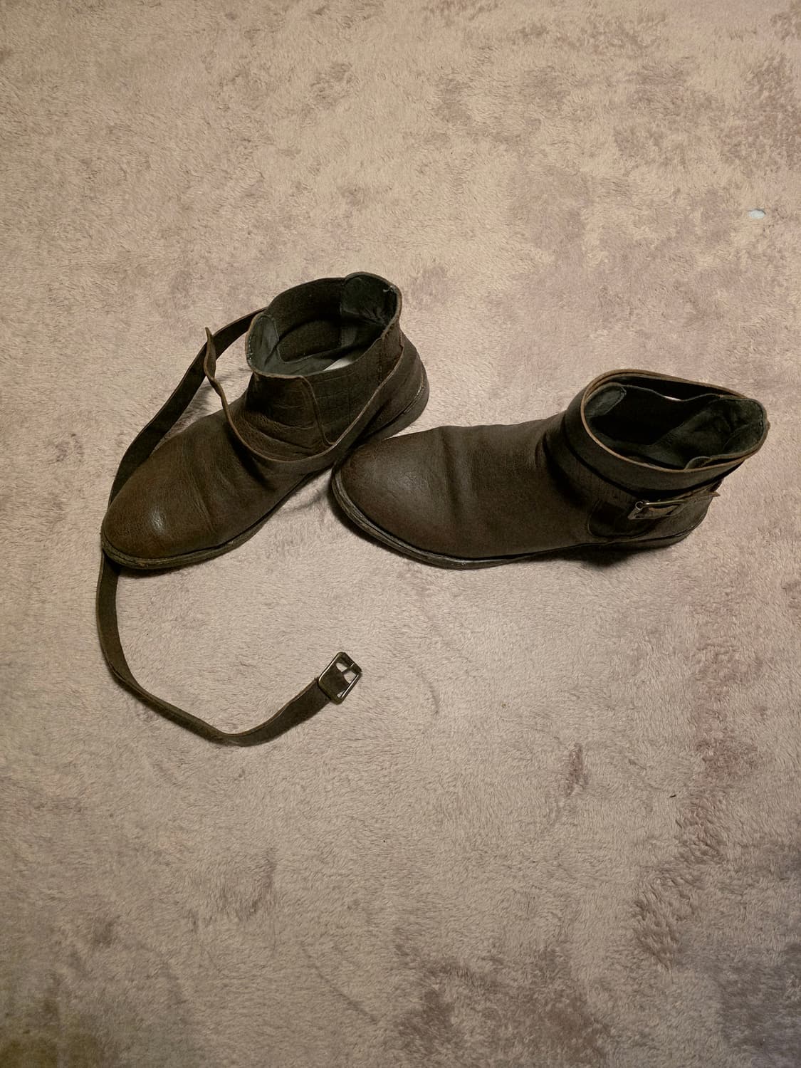 Ksubi strap leather boots 상품이미지2