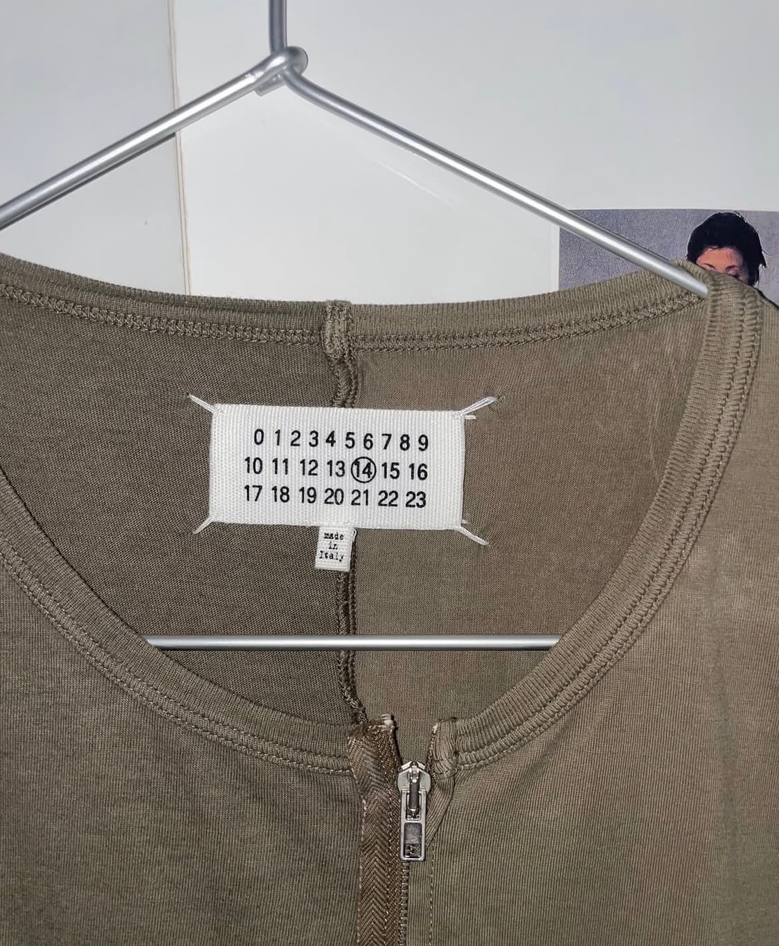 마르지엘라 2001s/s 아티저널 티셔츠 상품이미지8