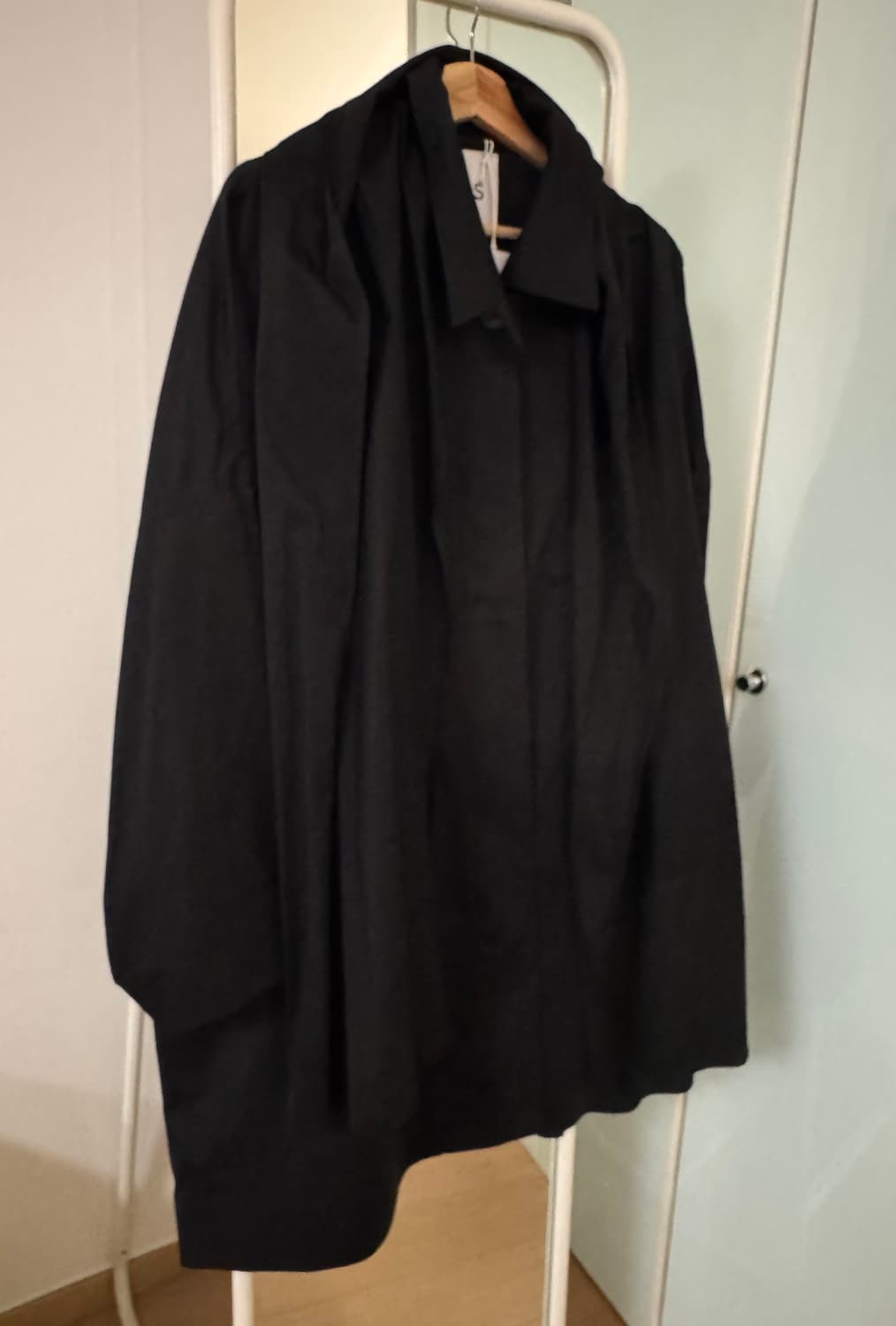 코스 스카프 디테일 오버사이즈 트랜치코트 L-LX 새상품 상품이미지3