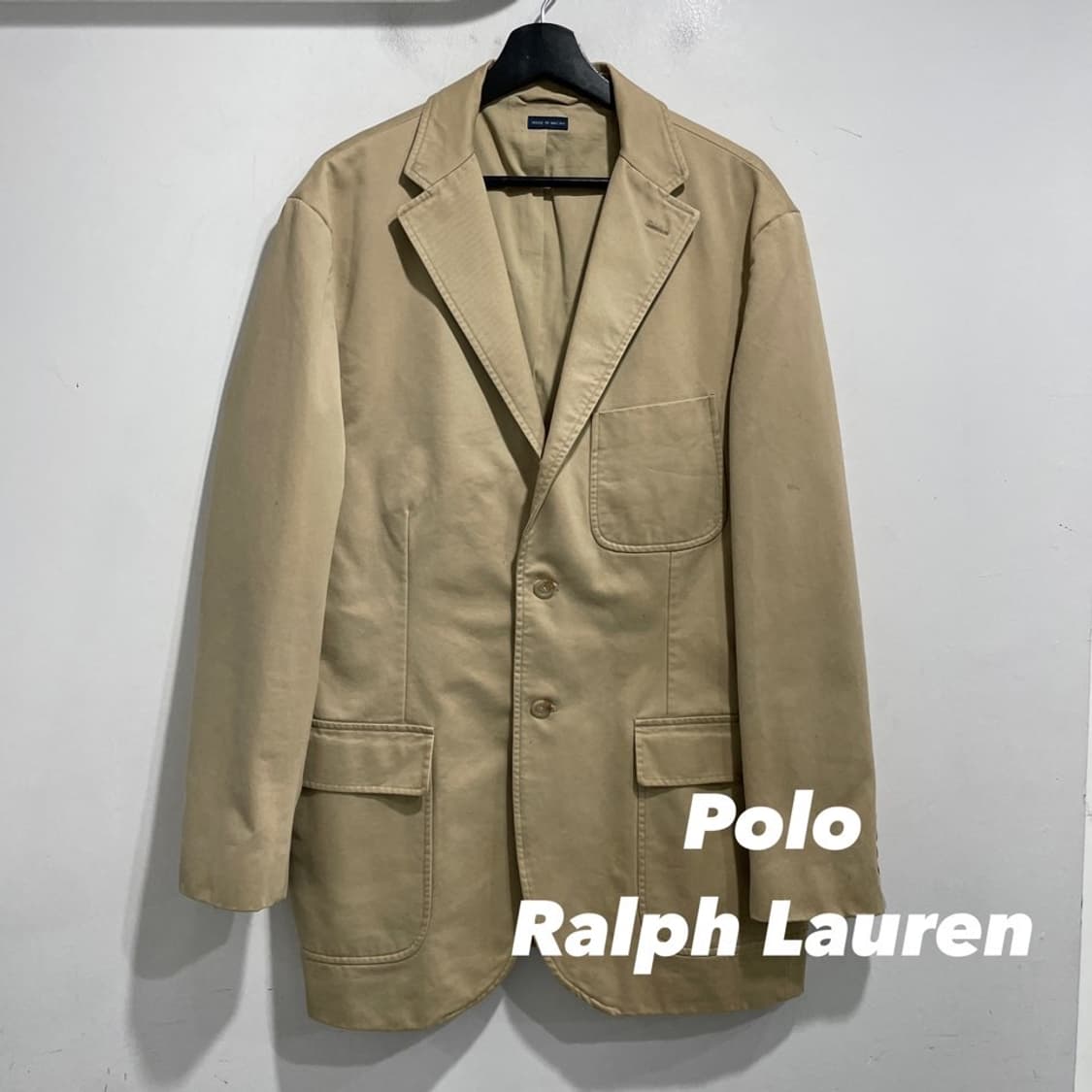 폴로 랄프로렌 코튼 블레이저 상품이미지1