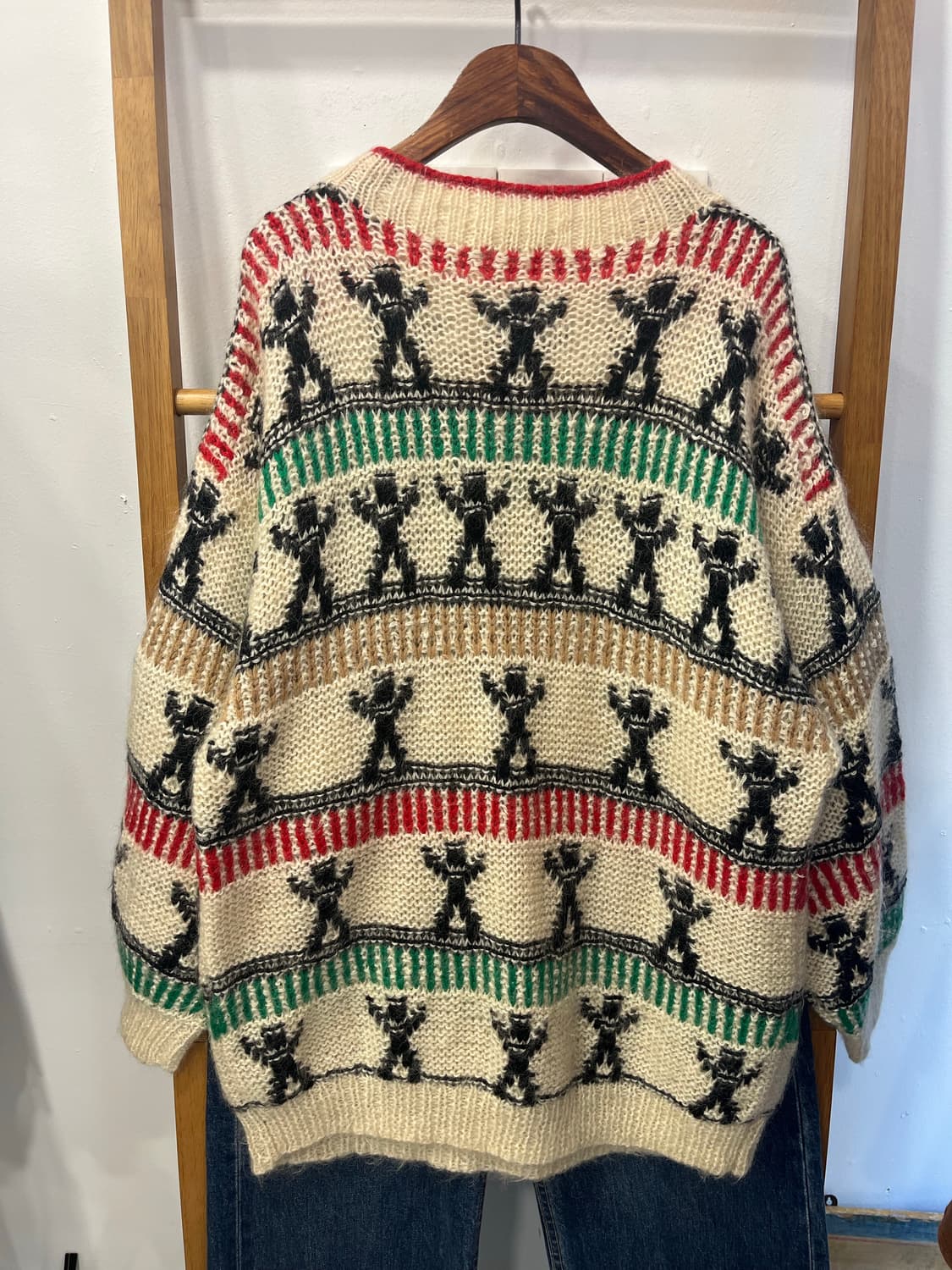 트로이스 패턴 니트 스웨터 상품이미지2