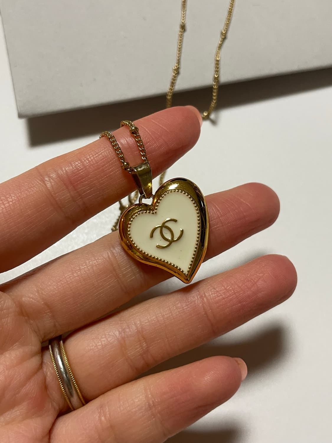 샤넬 빈티지 목걸이 상품이미지1