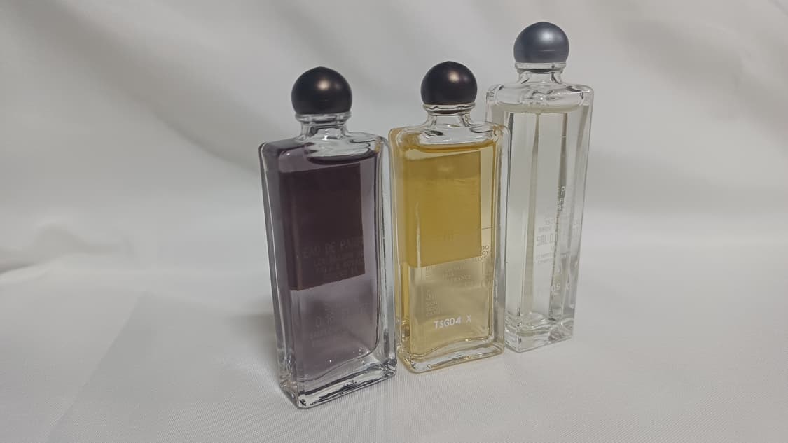 세르주루텐 5ml 미니어처 3개 일괄 향수 상품이미지2
