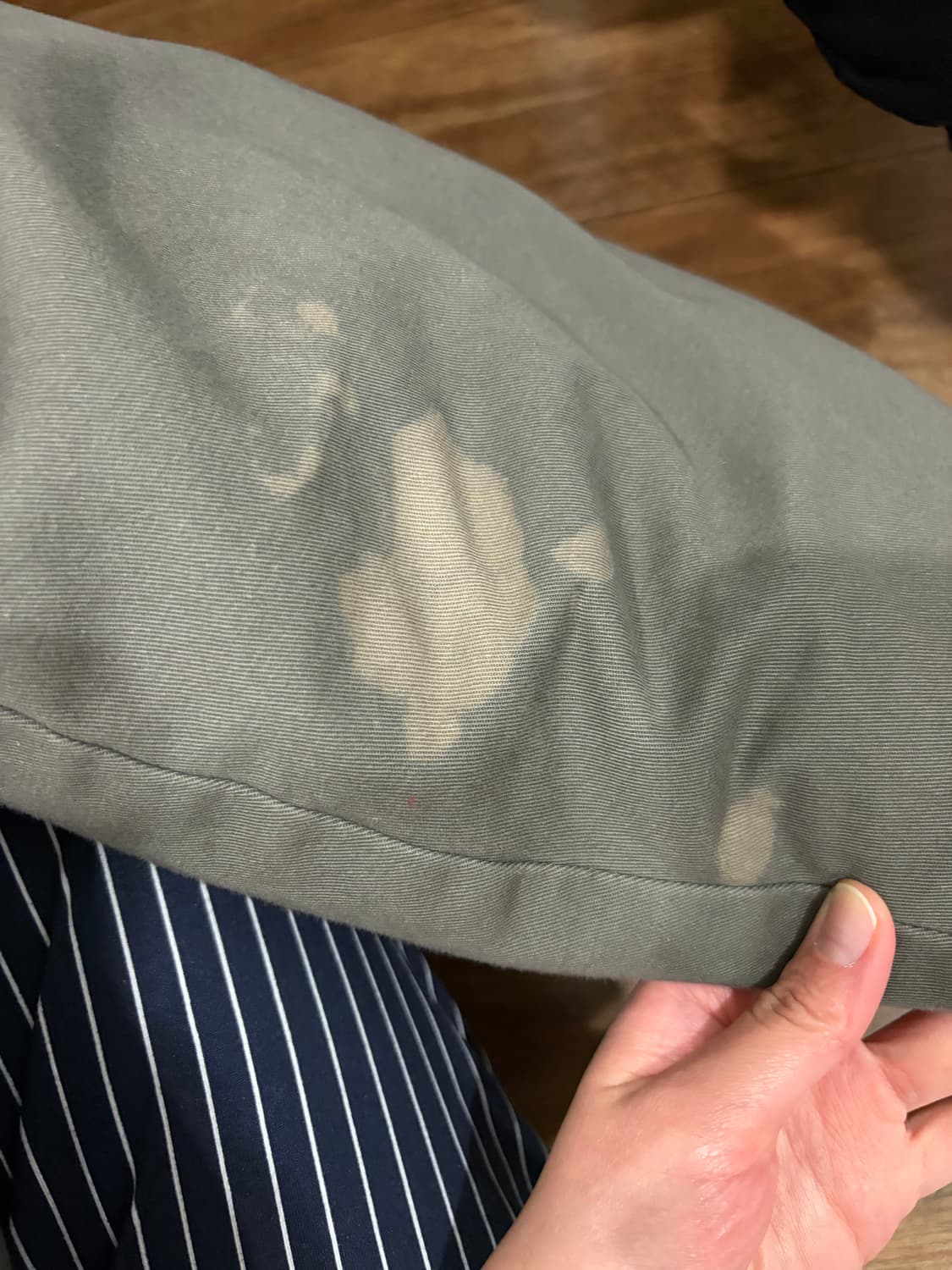 카키스 khakis 하버 다운 자켓 카키 s 스몰 상품이미지5