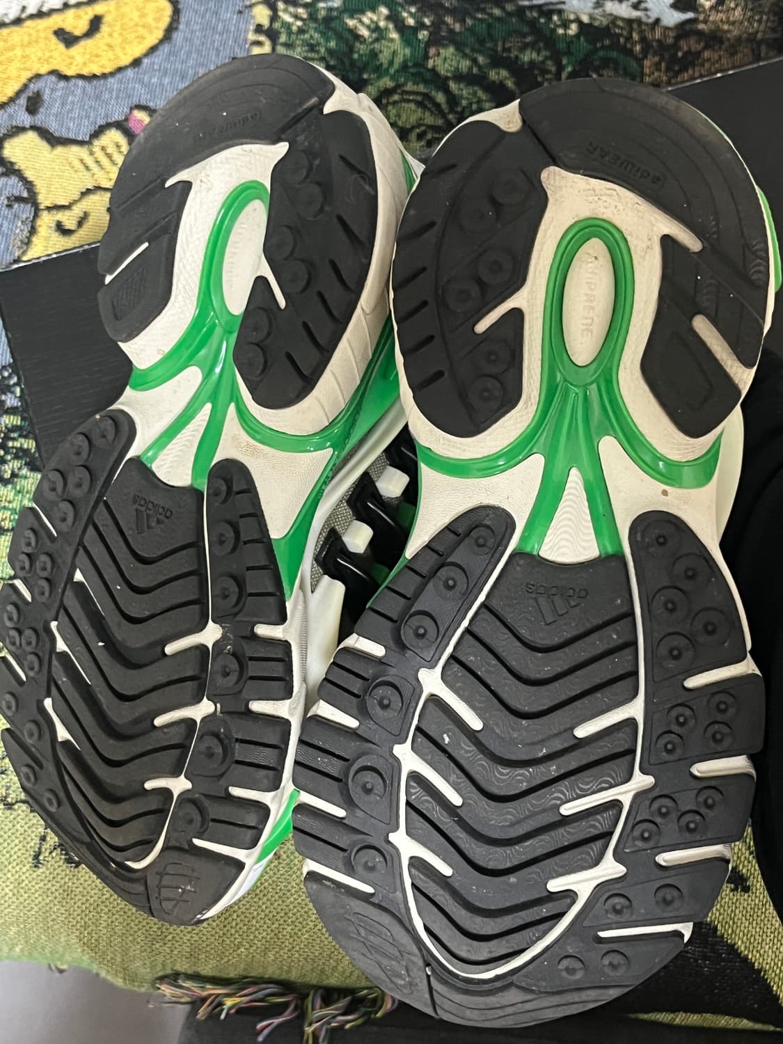 아디다스 퍼렐 아디스타 젤리피쉬 그린 255 상품이미지3