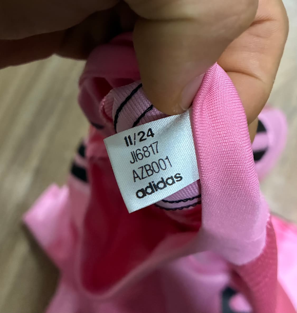 [새상품] 아디다스 인터마이애미 메시 유니폼 (L/100) 상품이미지8