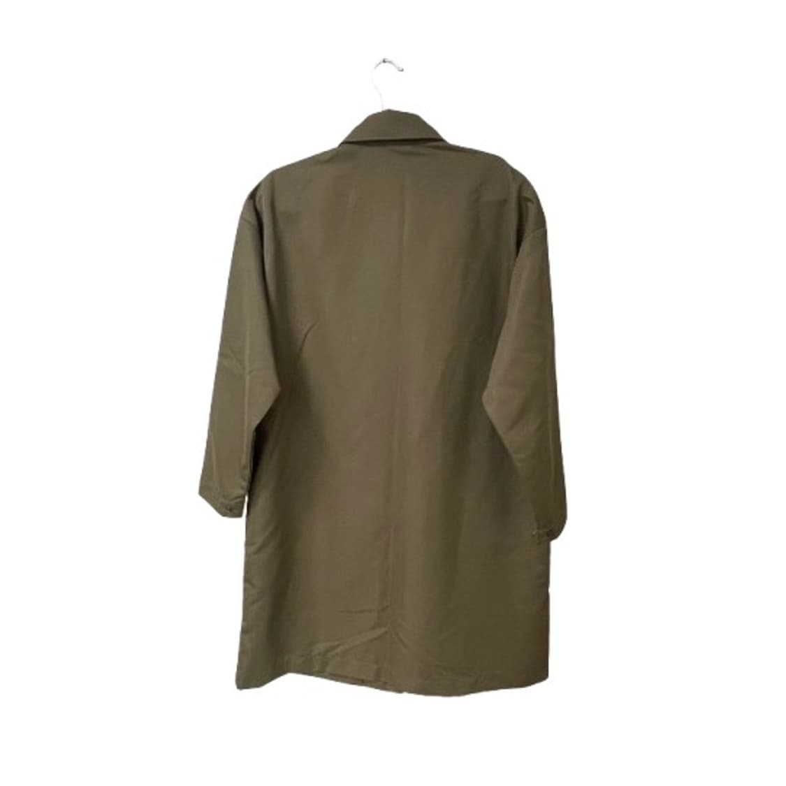 WMB Khaki Single Coat (woman M) 상품이미지3