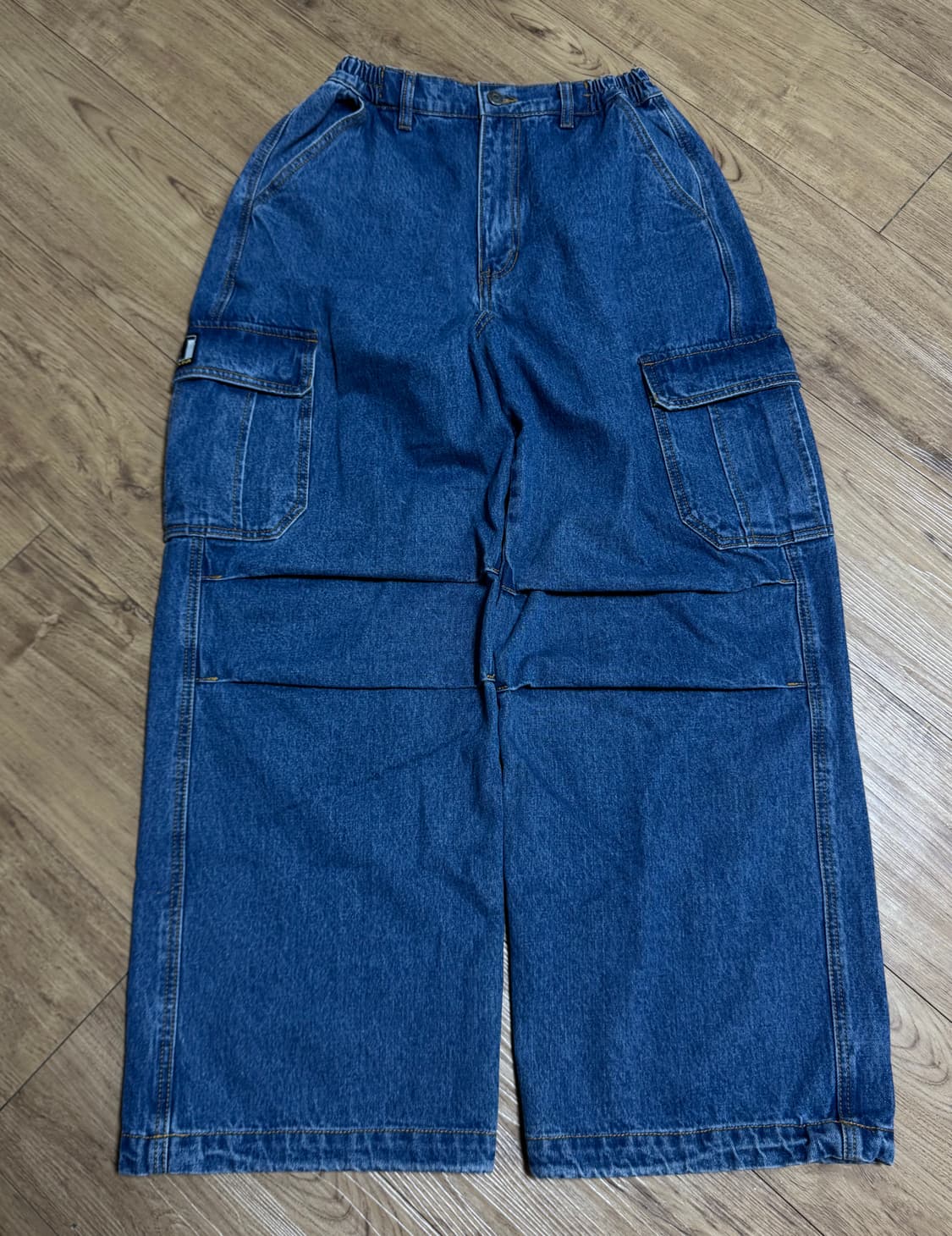 [M]Teket 테켓 위켄드 카고 데님 팬츠 상품이미지1