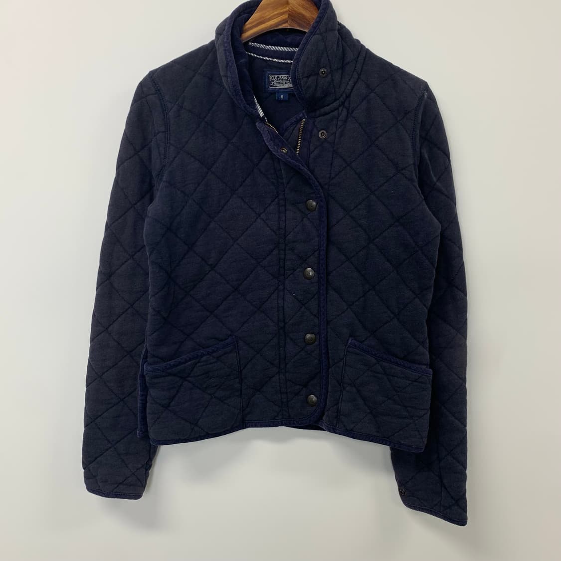 폴로 진스 네이비 퀼팅 자켓 상품이미지3
