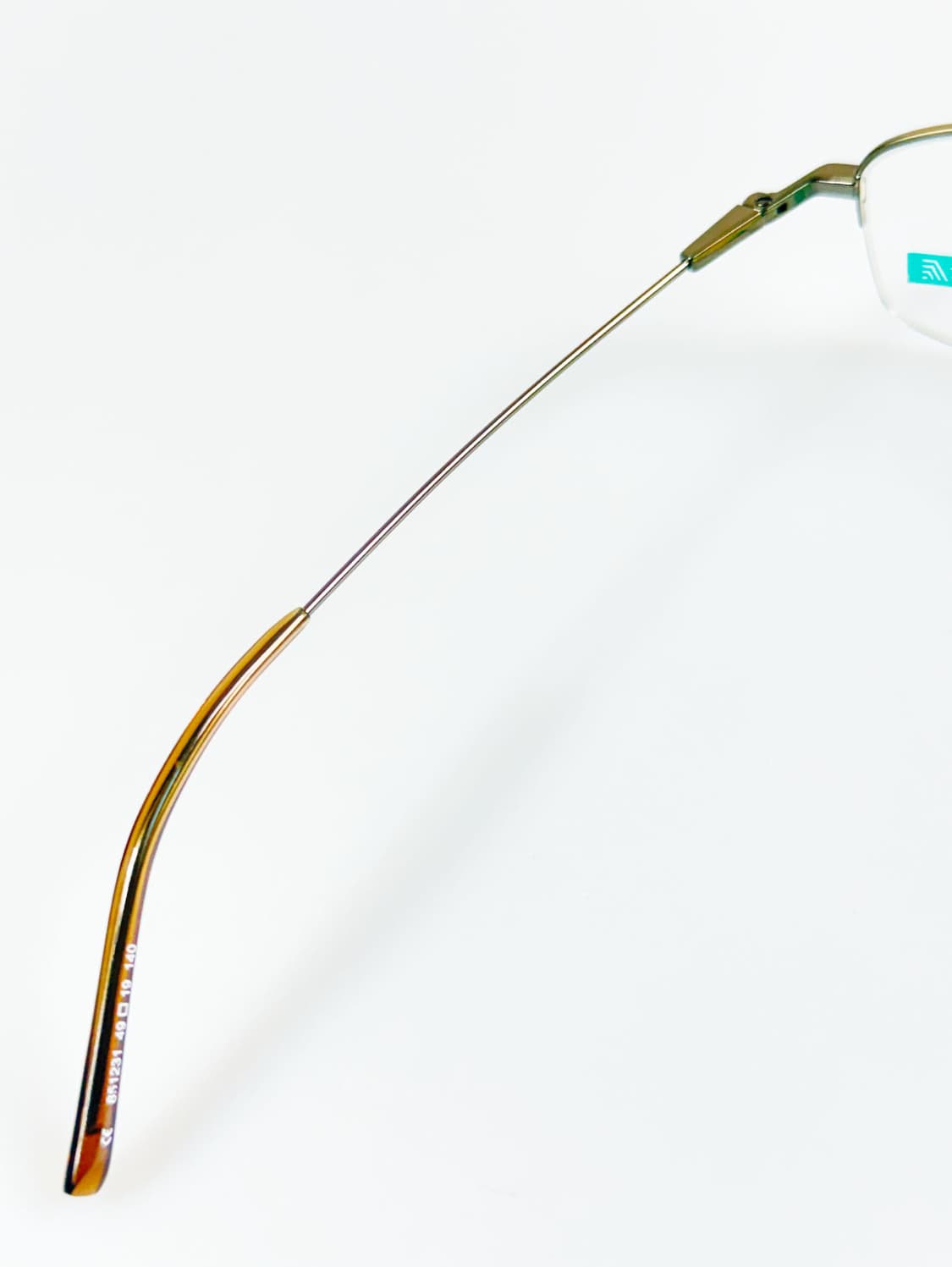 90s FUTIS 무테 스퀘어 프레임 빈티지 안경 상품이미지7