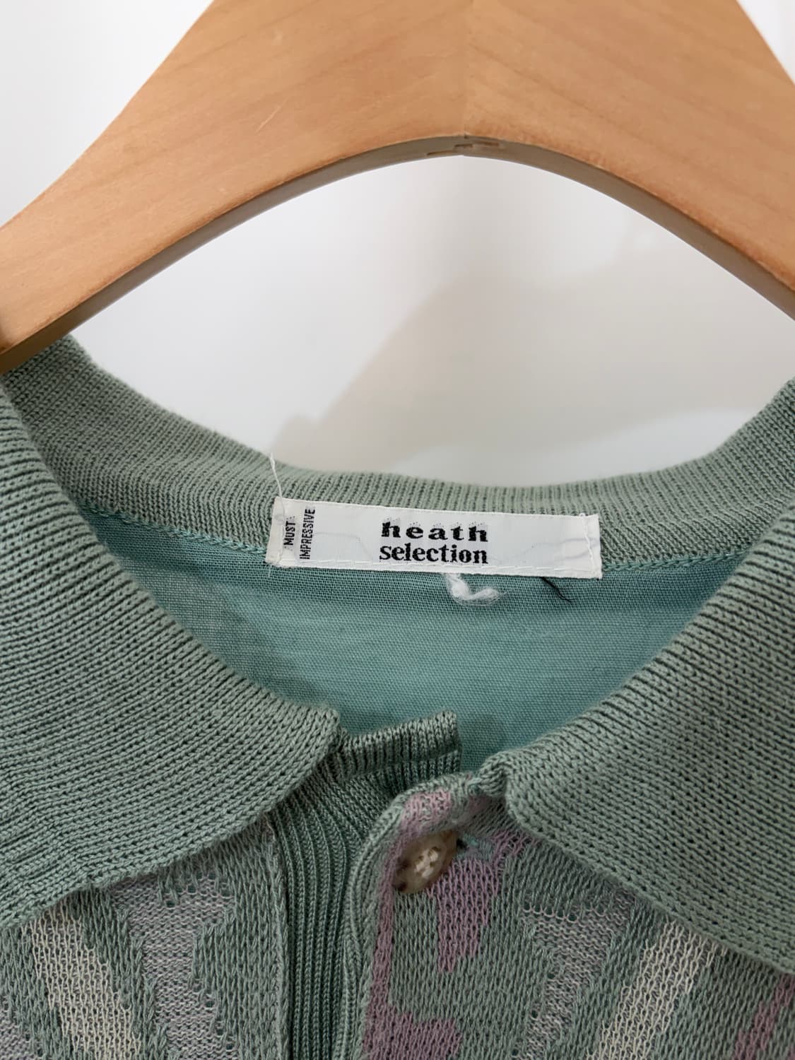 heath selection short sleeve knit 상품이미지5