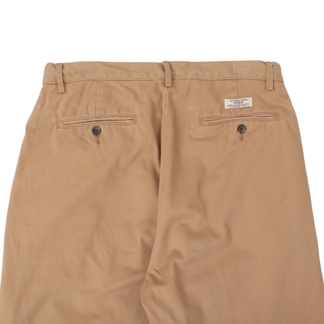 폴로 랄프로렌 베이지 클래식 코튼 치노팬츠 상품이미지5