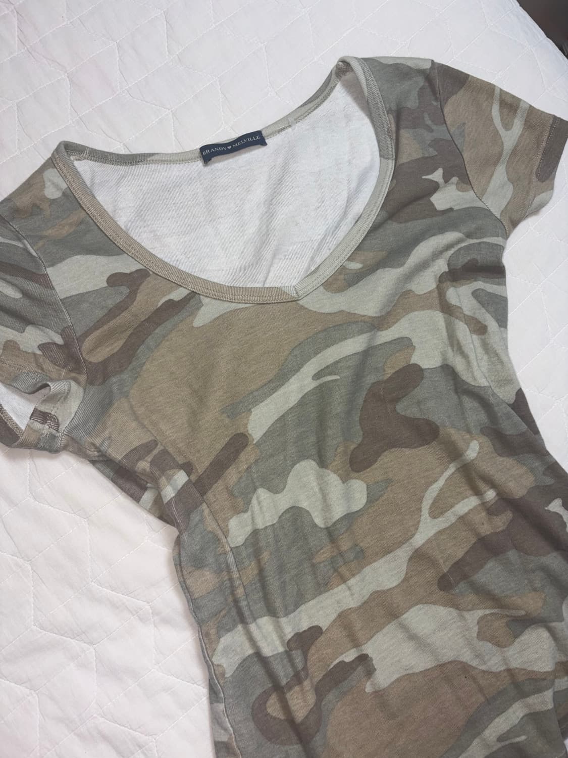 브랜디멜빌 카모 반팔티 상품이미지1
