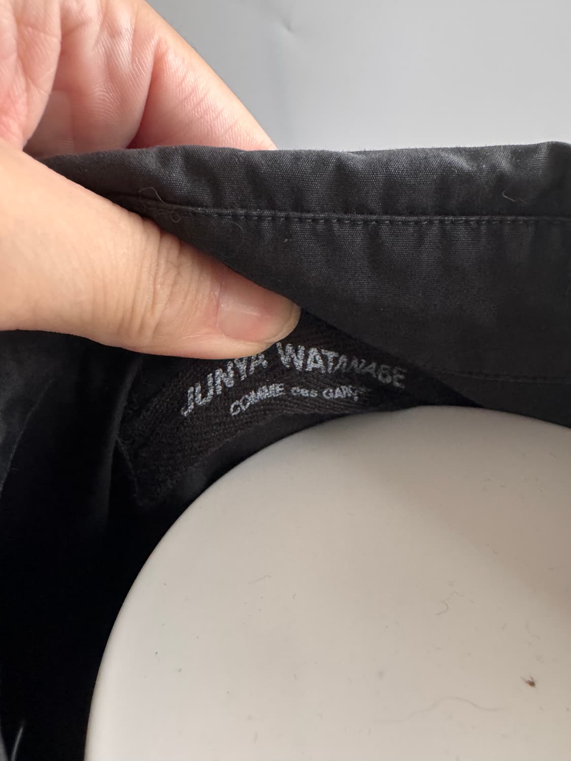 Junya Watanabe 블랙 프릴셔츠 상품이미지2