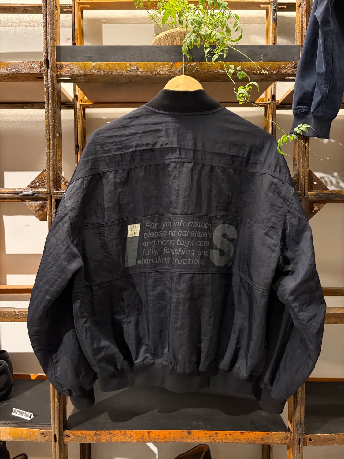 80s issey miyake sports nylon bomber 상품이미지2