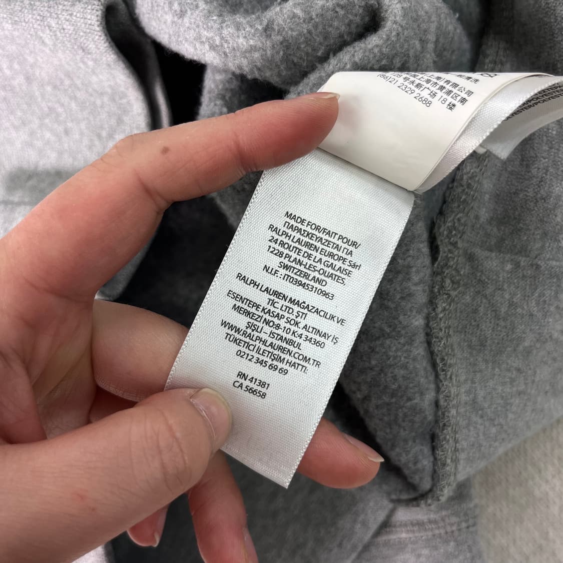 100 폴로랄프로렌 스몰포니 맨투맨 상품이미지6