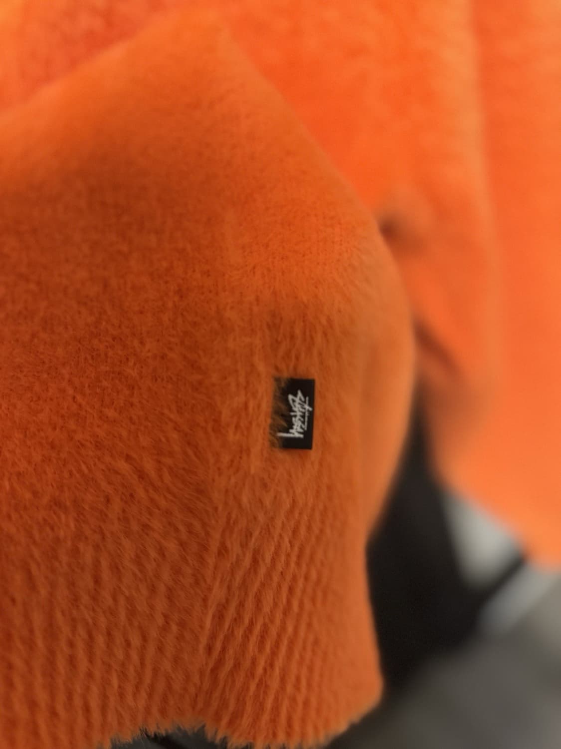 스투시 쉐기 가디건 오렌지 상품이미지2