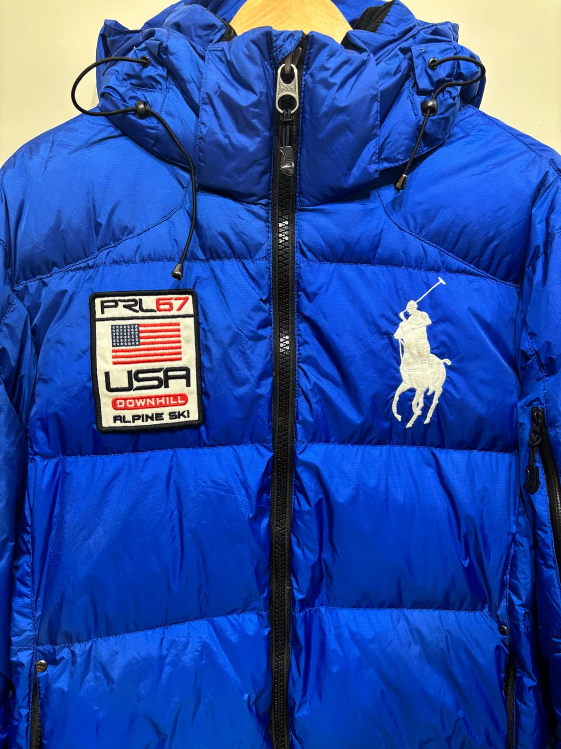 폴로USA성조기 패딩L 상품이미지3