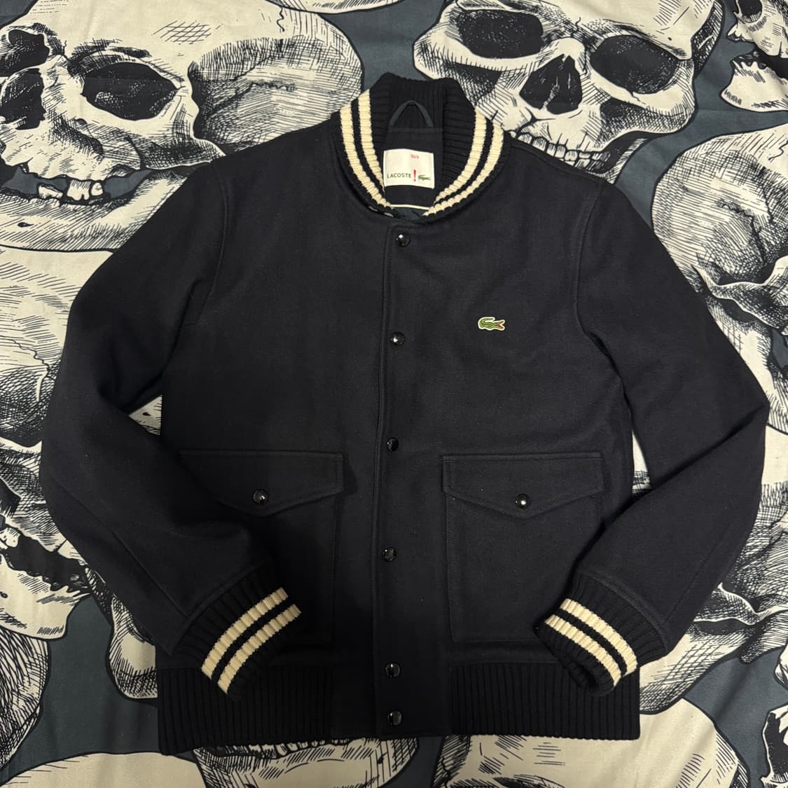 라코스테 울자켓 100사이즈  상품이미지2