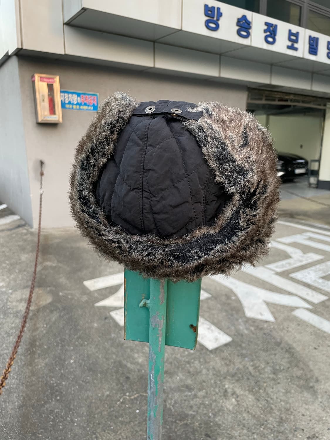 (빈티지)RUBEN 루벤 패딩 퍼 트루퍼 햇 상품이미지7