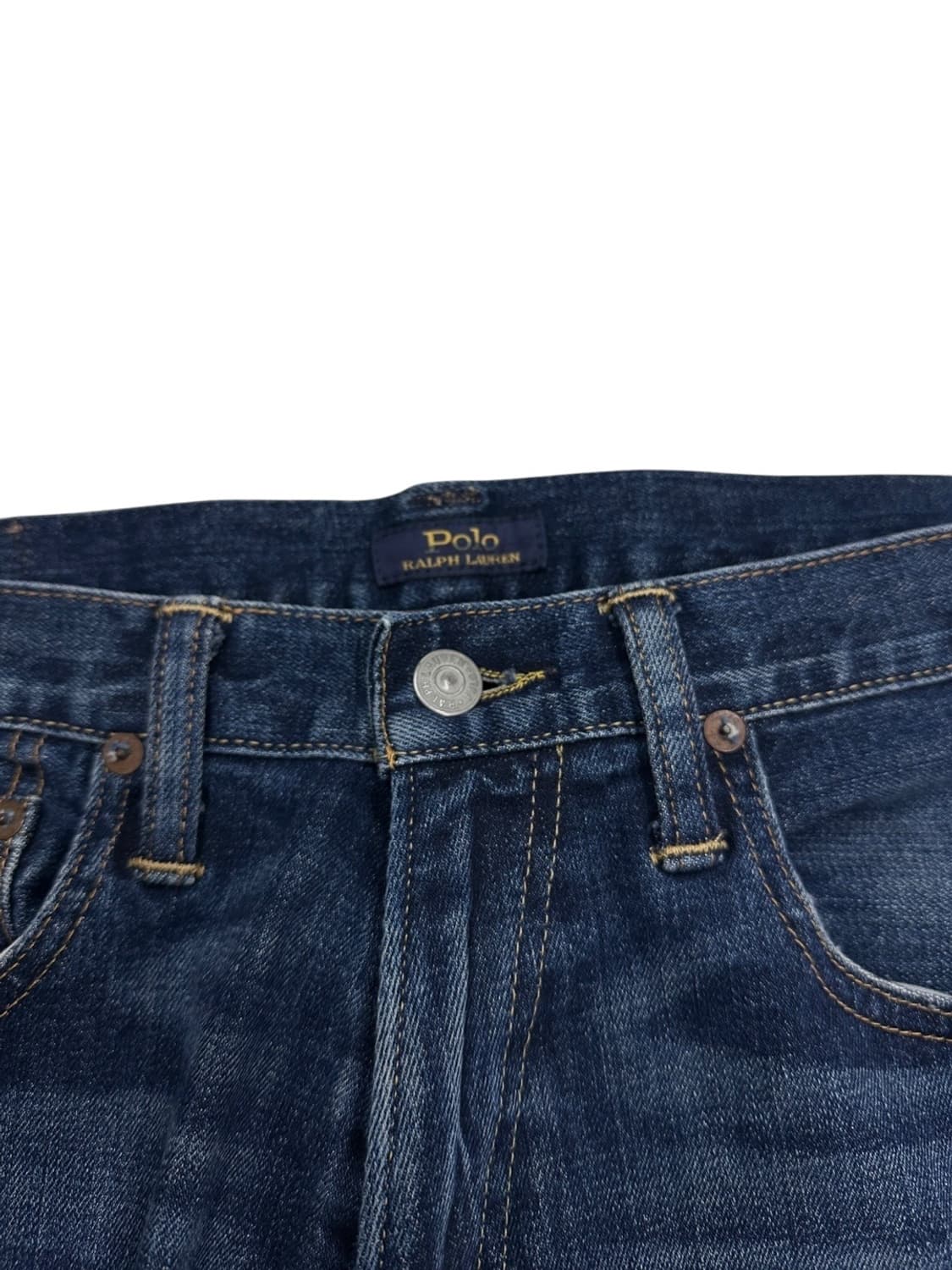 폴로 셀비지 데님팬츠 (30) 상품이미지3