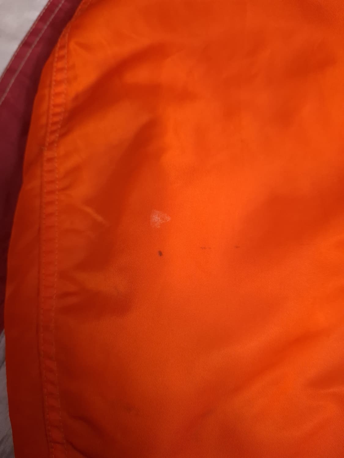 오리지날 90's 미국제조 알파사 MA-1 항공자켓 상품이미지8