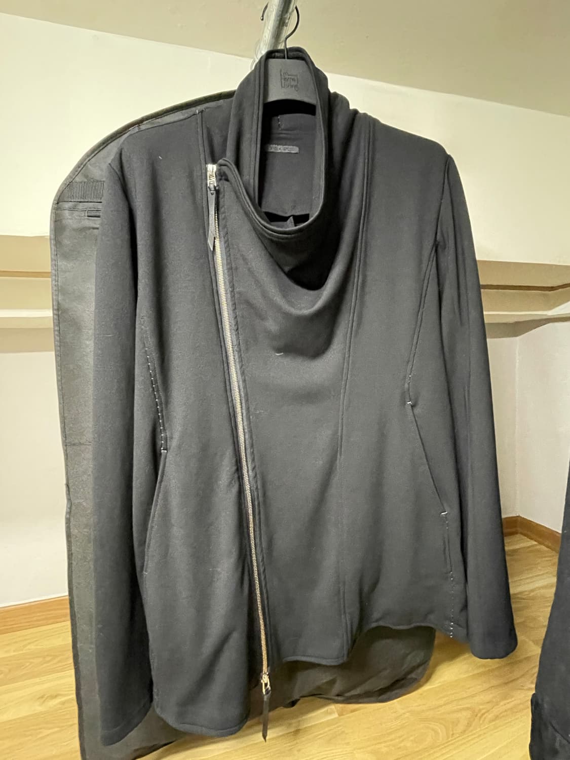 Kmrii 드레이프 수소봉제 집업 3 상품이미지1