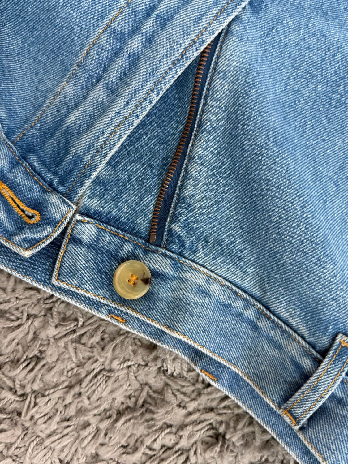 크리스타세야 데님진 s 상품이미지7