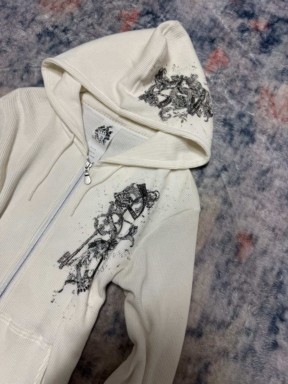 Tornado mart 00s archive y2k hoodie 상품이미지4