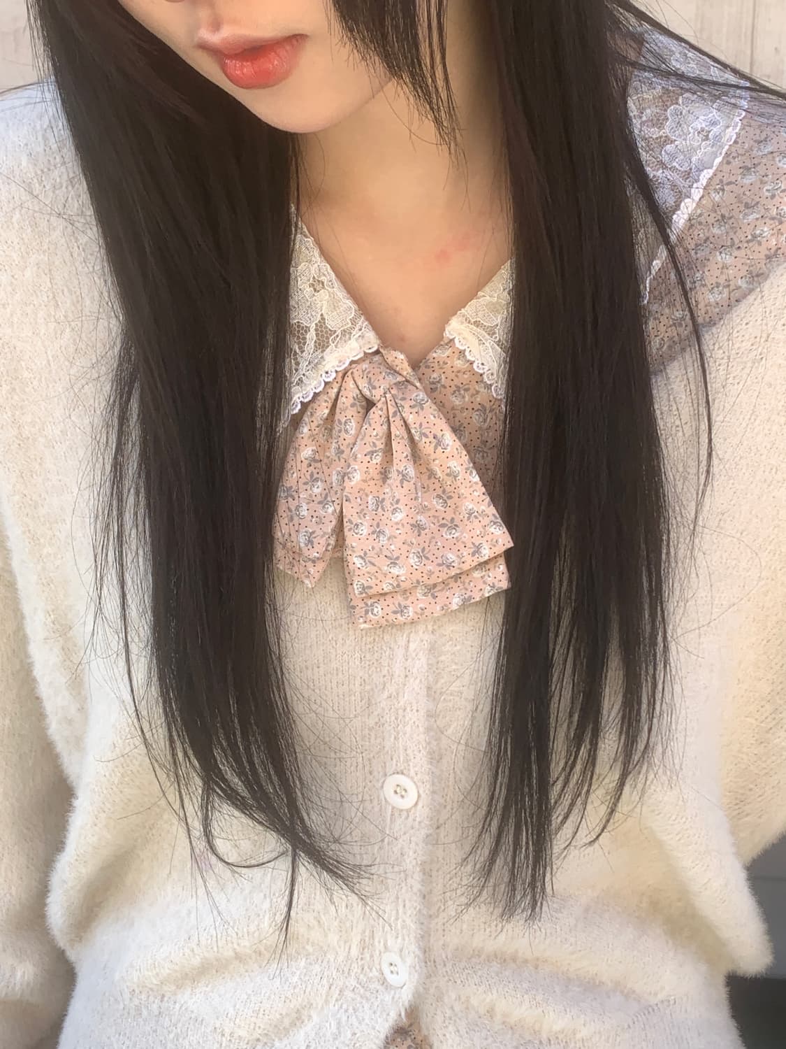 Angora Knit Cardigan 상품이미지9