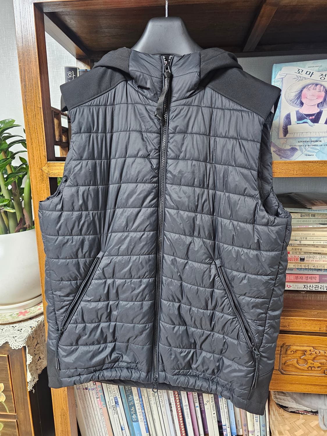 씨피컴퍼니 cp 패딩조끼 팔아요 다운 베스트 50 100 상품이미지4