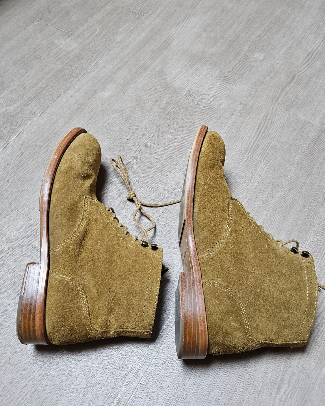 로스트가든 유니폼 필드부츠 40(250) 상품이미지3