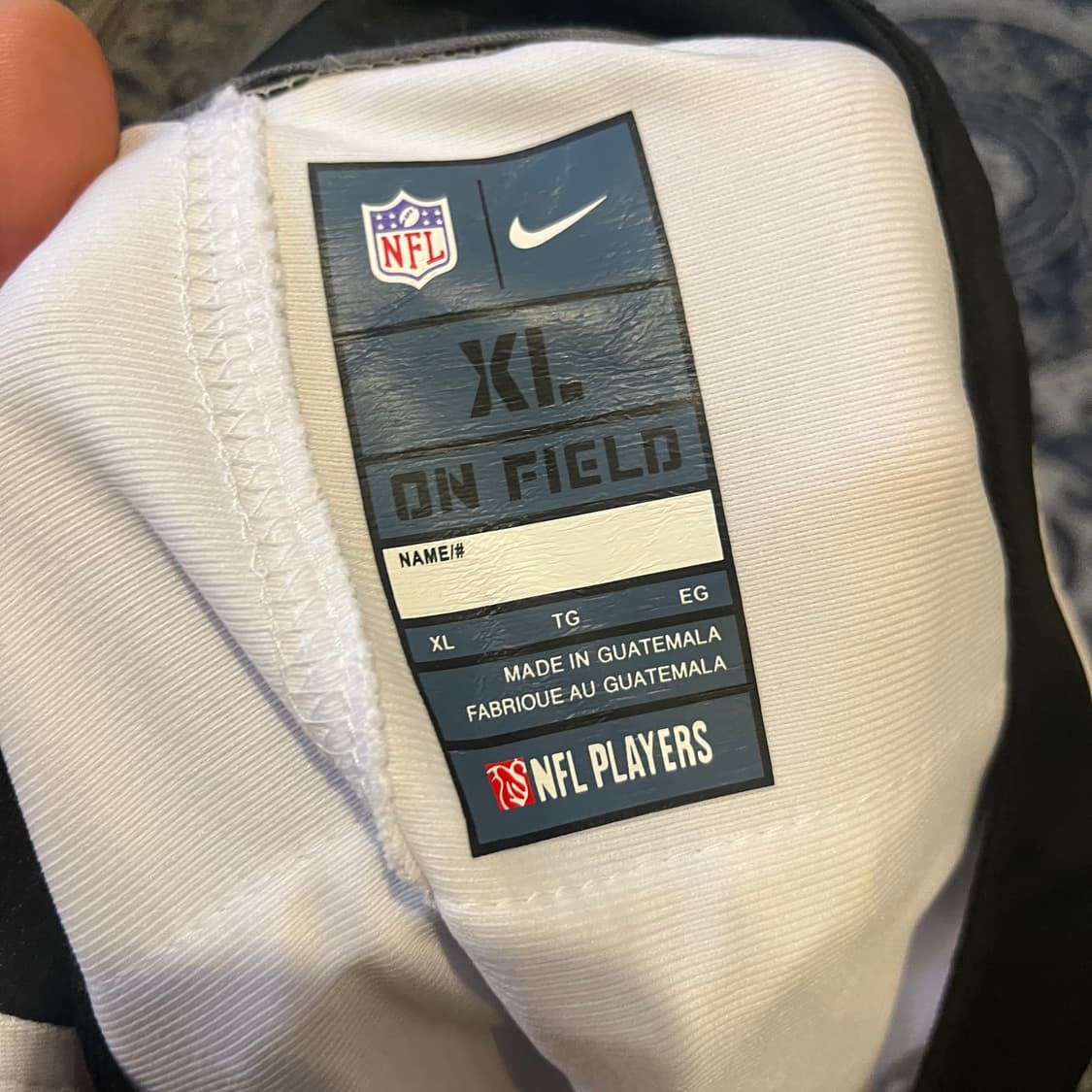 XL 나이키 NFL 시호크스 져지/W2027 상품이미지4